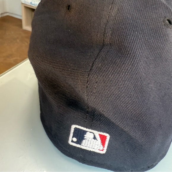 MLB New Era 59FIFTY Fitted Hat Bundle Yankees & Giants Size 7 7/8 - Picture 12 of 12